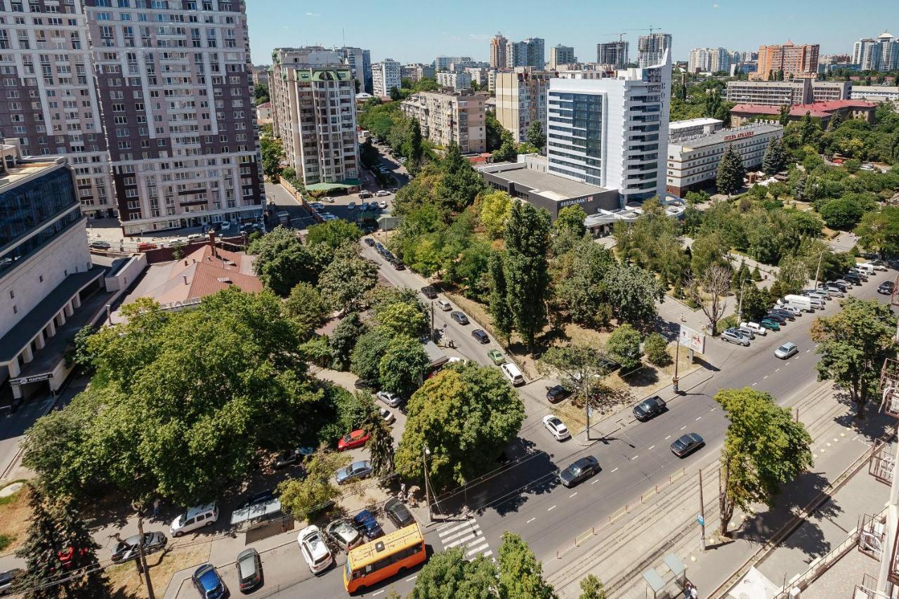 Vip Apartments Arcadia โอเดสซา ภายนอก รูปภาพ