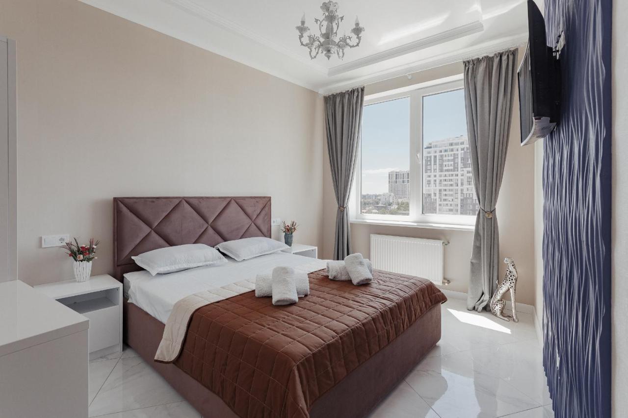 Vip Apartments Arcadia โอเดสซา ภายนอก รูปภาพ